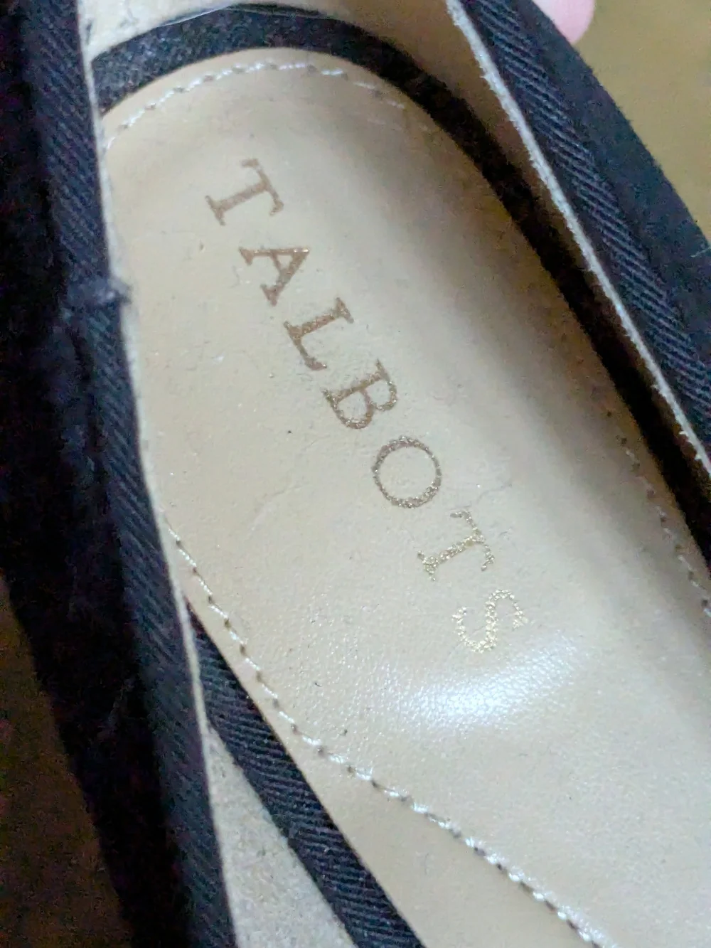 Talbots Black Suede Loafers And Clutch with Festive Holliday Red Car Embroidery